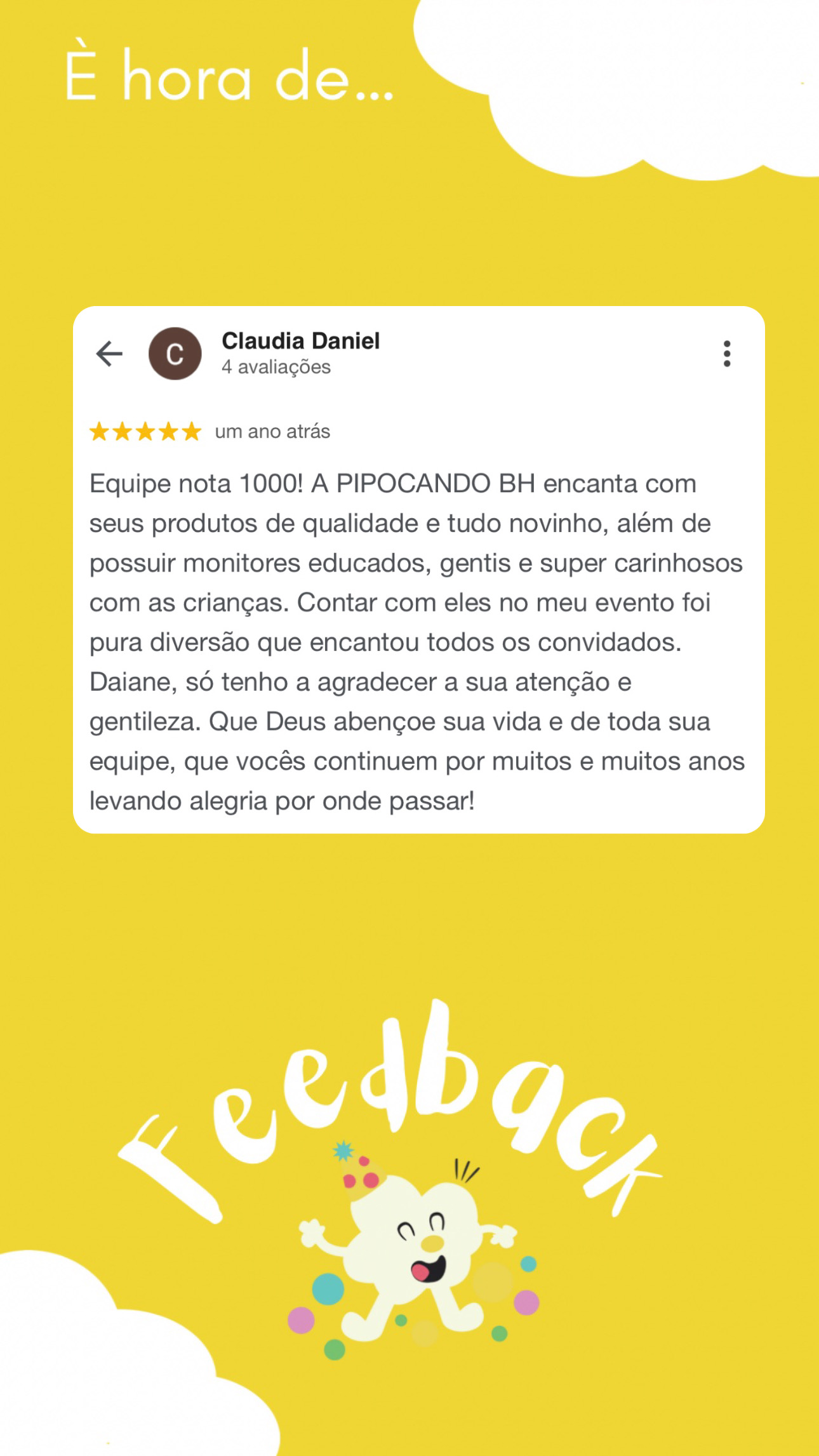 Feliz Aniversário Amiga Instagram Story Free